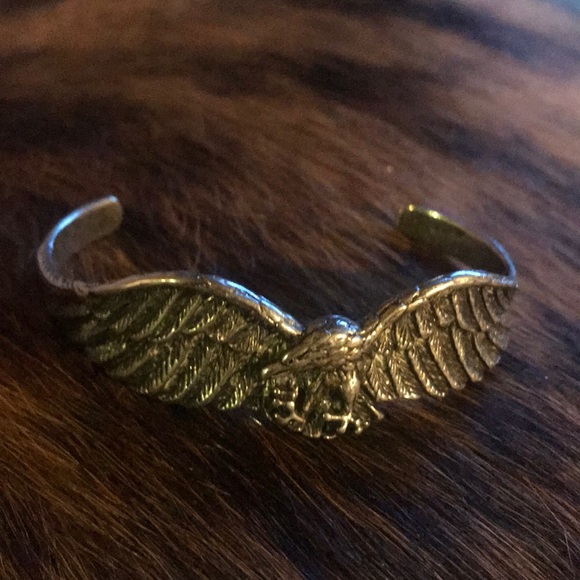 RESERVED Harley cuff Bracelet - Picture 1 of 2